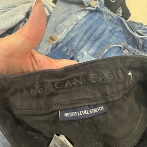 American Eagle Dark Wash Denim